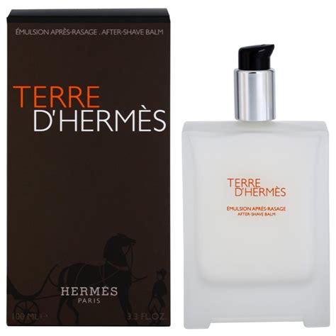 terre d'hermes after shave balm.